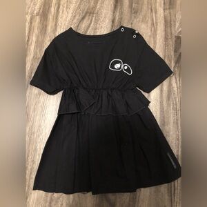 Loud Black Dress Size 8